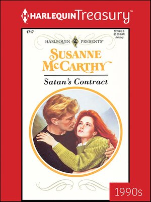 cover image of Satan's Contract